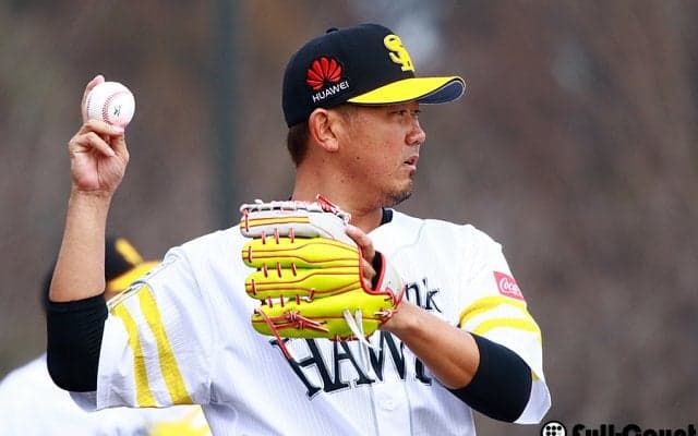ソフトB松坂が9日ぶり投球練習　ブルペンで79球、25日実戦初登板へ再加速