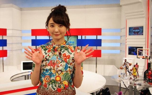 「高3までバスケ部でした」と語るおのののか、『WOWOW』と『バスケット・カウント』で贔屓チームと選手を探す！