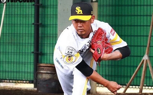 松坂大輔、9日ぶりブルペンで79球「これからは実戦に向けて上げていく」