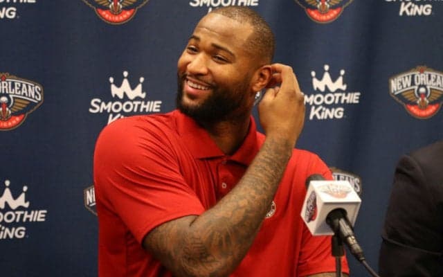 アンソニー・デイビスとフロントコート・デュオを結成するデマーカス・カズンズ「足りないところを補い合える」