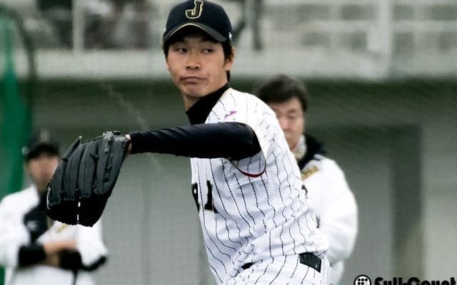 侍ジャパン、2017年“初戦”の25日ソフトB戦は武田が先発　「気合が入る」
