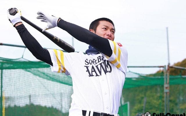 ソフトB柳田が今季初実戦で衝撃の初アーチ「奇跡っす」