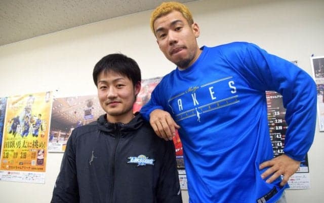 レイクス浮上のカギを握る福岡第一コンビ、並里成＆狩野祐介vol.1「成さんは恐ろしいけどプレーで引っ張る先輩でした」