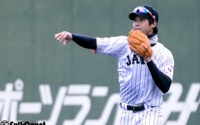 侍J山田が二塁一本起用に漏らした本音　菊池との定位置争いも「安心感」