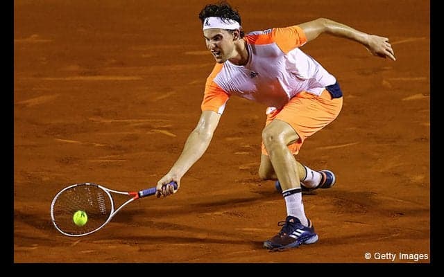  ティームが準々決勝進出「この大会は強い選手がひしめいている」[リオ・オープン] 