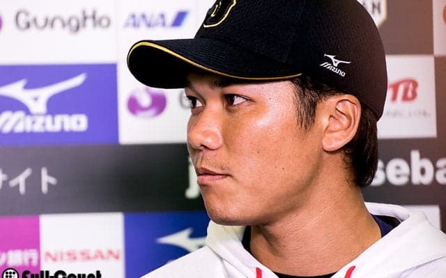 侍ジャパン坂本が打“線”の大切さを強調「全員がつなぐことが大事」