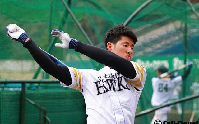 若手アピールで熾烈争い　ホークス野手陣、開幕1軍の狭き門くぐるのは誰？