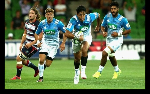  スーパーラグビー開幕戦はブルーズ圧勝！　レベルズのマフィはトライ演出 