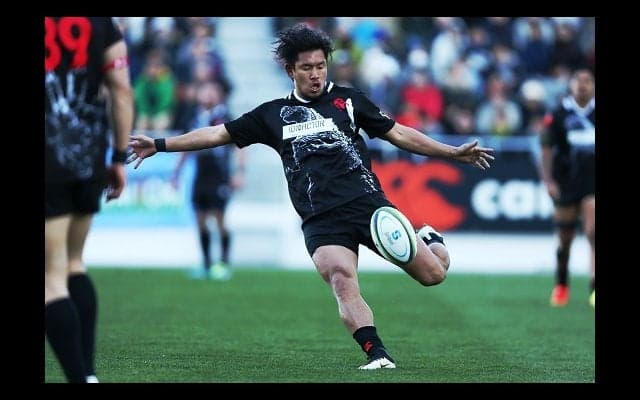  サンウルブズ追加招集の山中亮平。スーパーラグビー2年目へ意欲。 