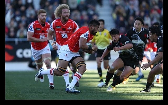  友だちと勝負！　サンウルブズのイラウアが意気込む「チャンス」とは。 