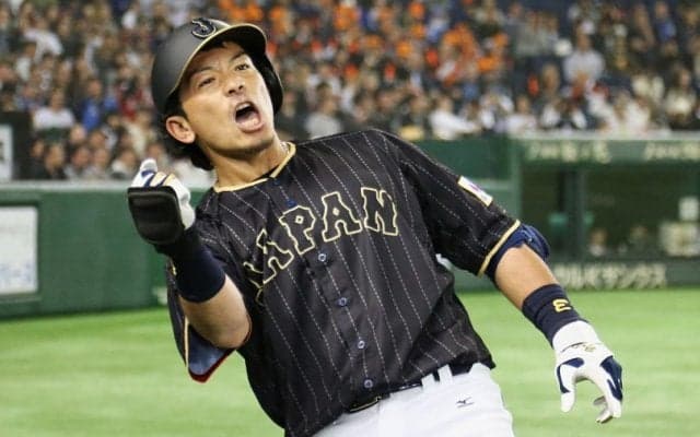 3松田 宣浩（福岡ソフトバンク）  日の丸を背負う選ばれし戦士たち