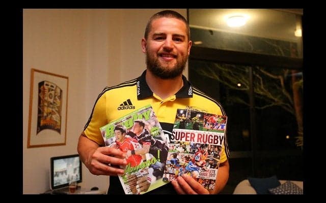  別冊付録にスーパーラグビー観戦ガイド。ラグマガ4月号、明日25日発売。 