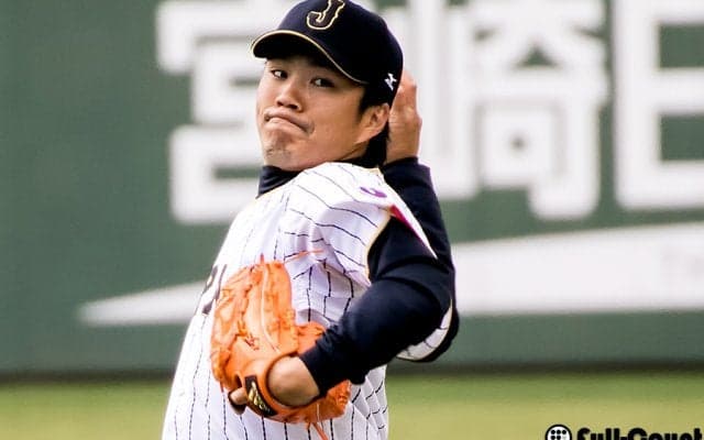 侍・則本、WBCでの軸は新魔球「スラッター」!?　「一番信頼のおける球」