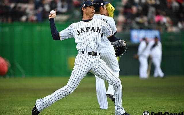 侍・増井、WBCでリベンジへ　「JAPANのユニホームでやり返したい」