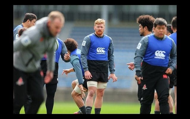  サンウルブズの人気者主将、エドワード・カーク。王者相手にノーストレス宣言！ 