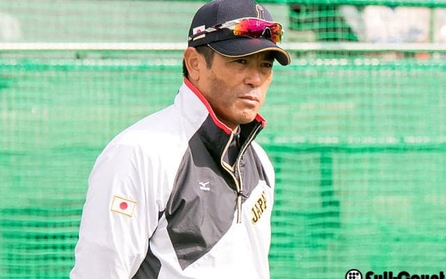 侍J打撃陣が青木発案の“近距離フリー打撃”　外国人投手対策に乗り出す