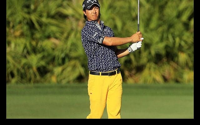 石川遼、終盤失速も3戦ぶり決勝Rへ「ボギーを減らしていければ」　R.ファウラーが3位タイ浮上