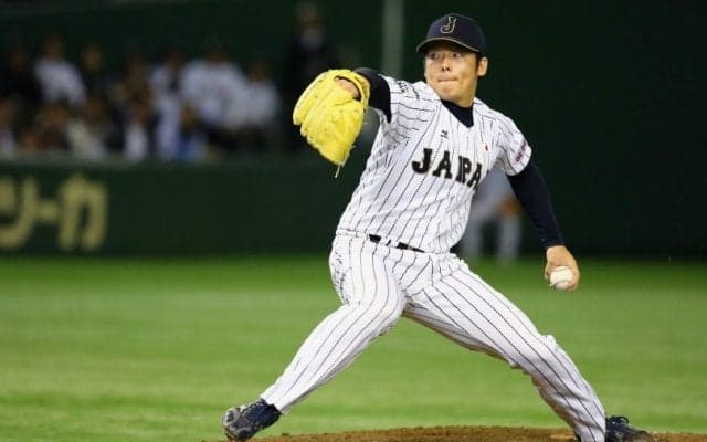 10松井 裕樹（東北楽天）  日の丸を背負う選ばれし戦士たち