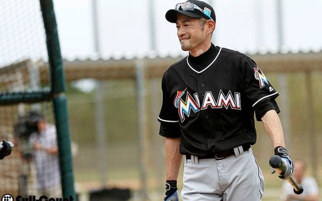 負傷のイチロー、3日ぶりに打撃練習再開　指揮官「順調に回復」