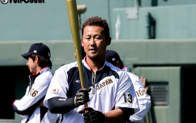 侍ジャパン、初回に菊池と筒香のヒットで好機作るも…中田は遊ゴロに倒れる