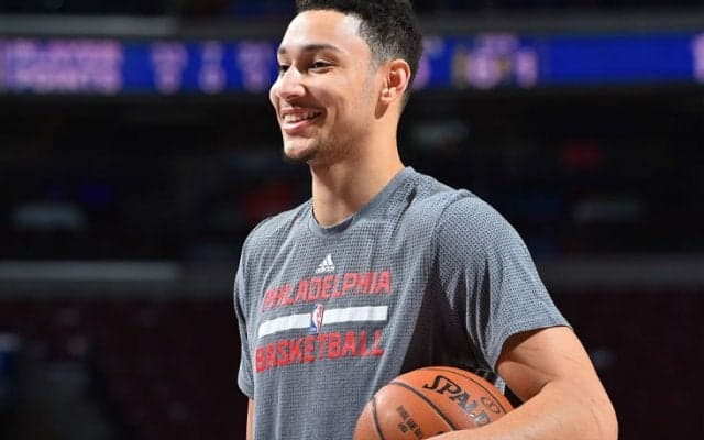 ドラフト全体1位指名でセブンティシクサーズに入団したベン・シモンズ、ケガが回復せずデビューは来シーズンに持ち越し