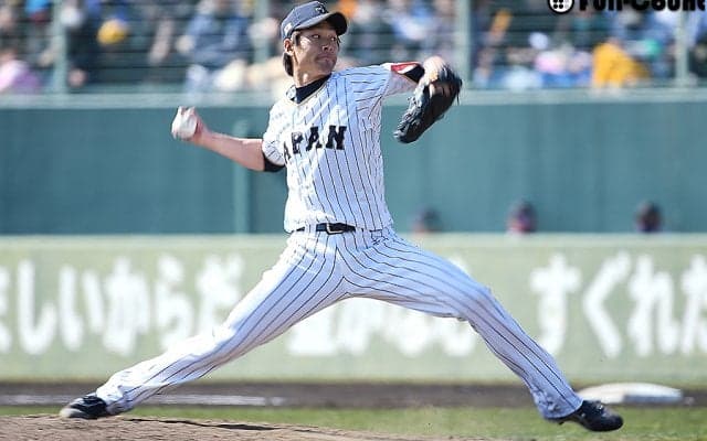 侍J敗戦の中の収穫　先発・武田が3回無安打無失点で得た手応えと課題