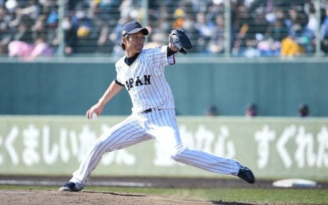 侍初陣の先発・武田翔太は3回無安打無失点4奪三振！本大会での先発確実！
