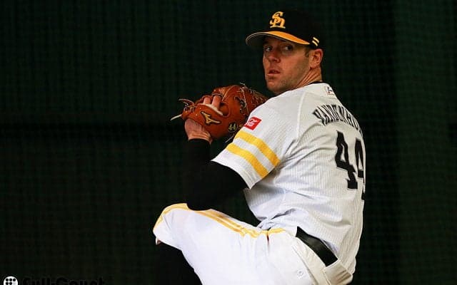 オランダ代表のソフトB・バンデンハーク、日本と対戦熱望「まずは1次R突破」