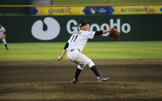 【目指せ未来の侍ジャパントップチーム】及川雅貴（侍ジャパンU-15代表／匝瑳リトルシニア）