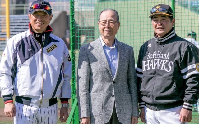 第1回大会の指揮官・王貞治会長、4番筒香に太鼓判「重責を果たしてくれる」