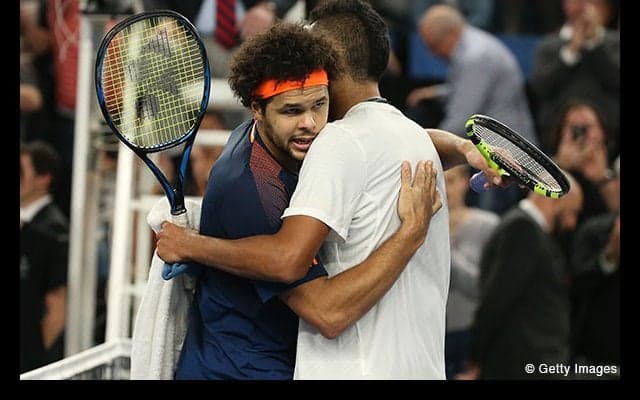  ツォンガがキリオスを倒し、フランス人対決の決勝へ [オープン13 マルセイユ] 