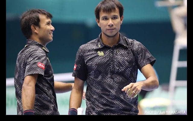 ダブルスはラティワタナ兄弟が優勝、内山靖崇は決勝進出 [島津京都チャレンジャー] 