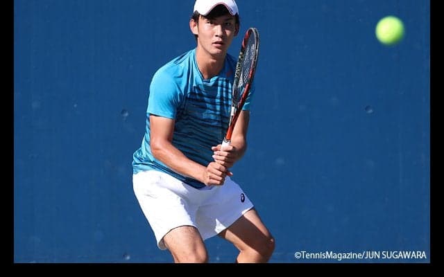  大学1年の島袋将がシングルス4強、ダブルス準優勝 [インドネシアF3フューチャーズ] 