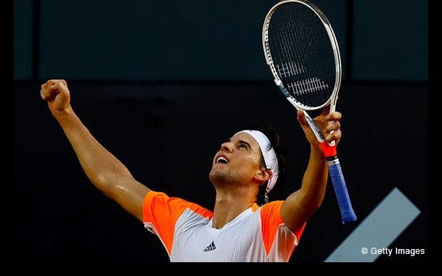  第2シードのティーム、18歳ルードが準決勝へ [リオ・オープン] 