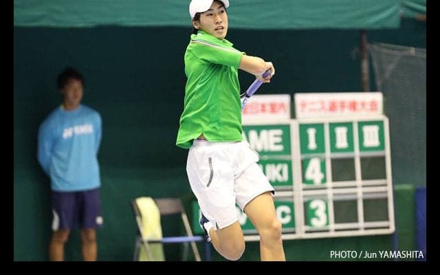  内山靖崇が準決勝へ、杉田祐一と綿貫陽介は敗退 [島津京都チャレンジャー] 