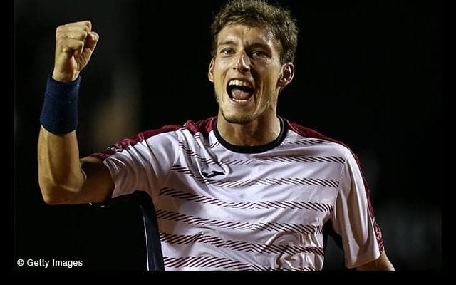  ティームとカレーニョ ブスタが決勝へ、18歳ルードは敗れる [リオ・オープン] 