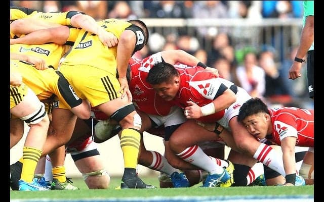  後ろも、押してくれる。サンウルブズ山本幸輝が観た後半34分のスクラム2本 