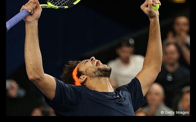  ツォンガがプイユを下して2週連続優勝 [オープン13 マルセイユ] 