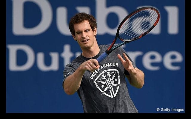  マレーが全豪後の帯状疱疹の苦しみを告白 [ドバイ・デューティーフリー選手権] 