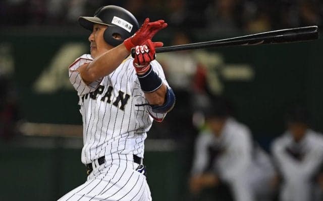 1内川 聖一（福岡ソフトバンク）  日の丸を背負う選ばれし戦士たち