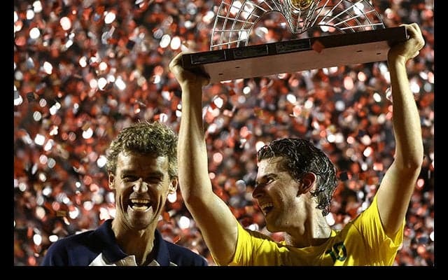  ティームが8度目のツアー・タイトル獲得、自信深める [リオ・オープン] 