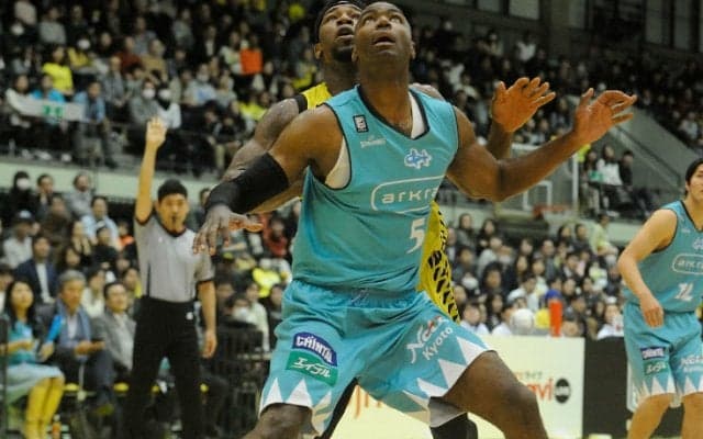 ［CLOSE UP］マーカス・ダブ（京都ハンナリーズ）チームにエナジーをもたらすアンセルフィッシュな守護神