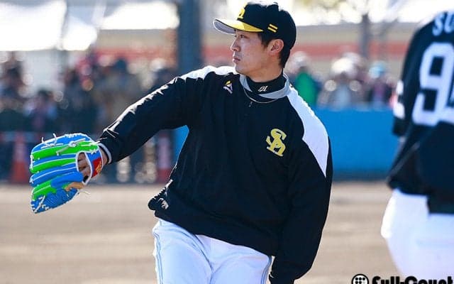 ソフトB和田、開幕投手への決意語る「自分もそのつもりでいた」