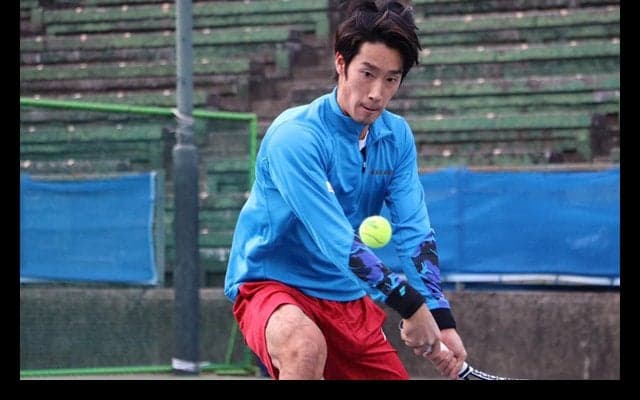  本戦がスタート、杉田祐一と添田豪が2回戦へ [慶應チャレンジャー] 