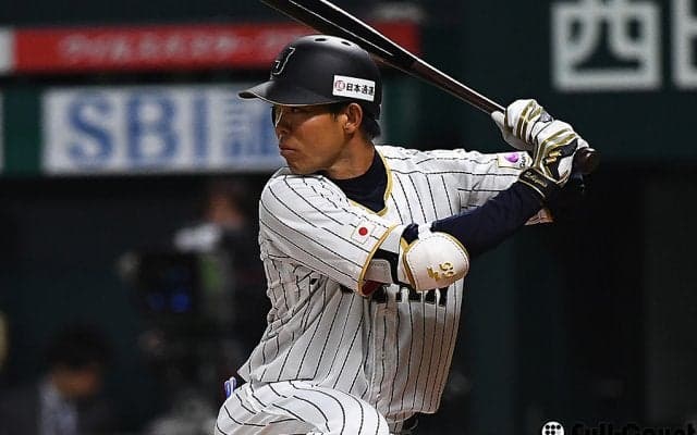 侍が逆転　先制許すも初回に筒香が適時打、2回に秋山が勝ち越し内野安打