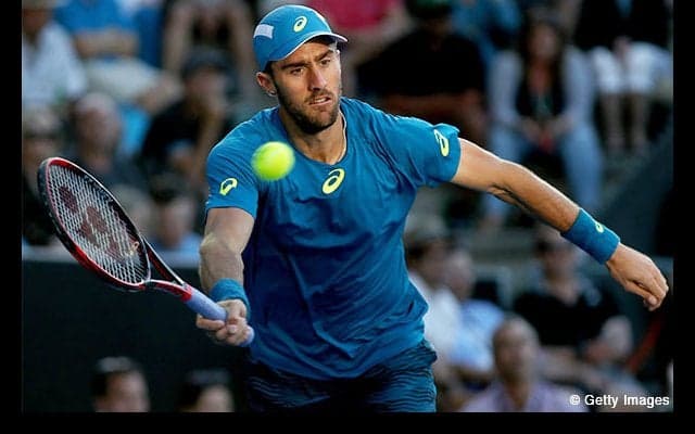  24位ジョンソンが第8シードのイズナーを倒し、2回戦進出 [アビエルト・メキシカーノ・テルセル] 