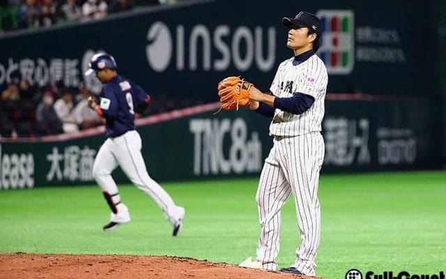 侍ジャパンがまさかの投壊17安打8失点　台湾選抜に炎上、対外試合2連敗