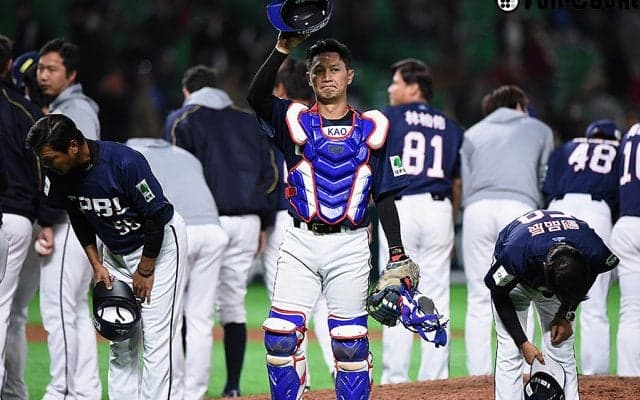 代表外の台湾選抜、侍を「まさか」の17安打滅多打ち　監督「私もビックリ」