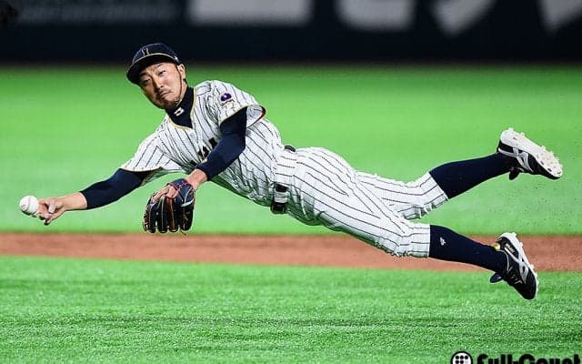 2連敗の中の光明-2試合連続3安打の侍・菊池「みんなも上がると信じてる」