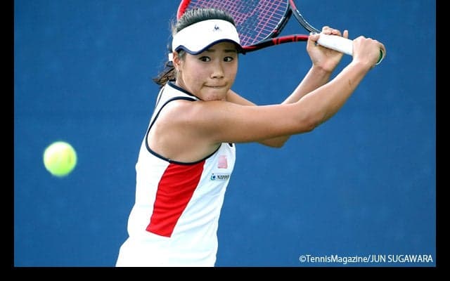  日比野菜緒がダブルス初戦に勝利 [マレーシア・オープン] 